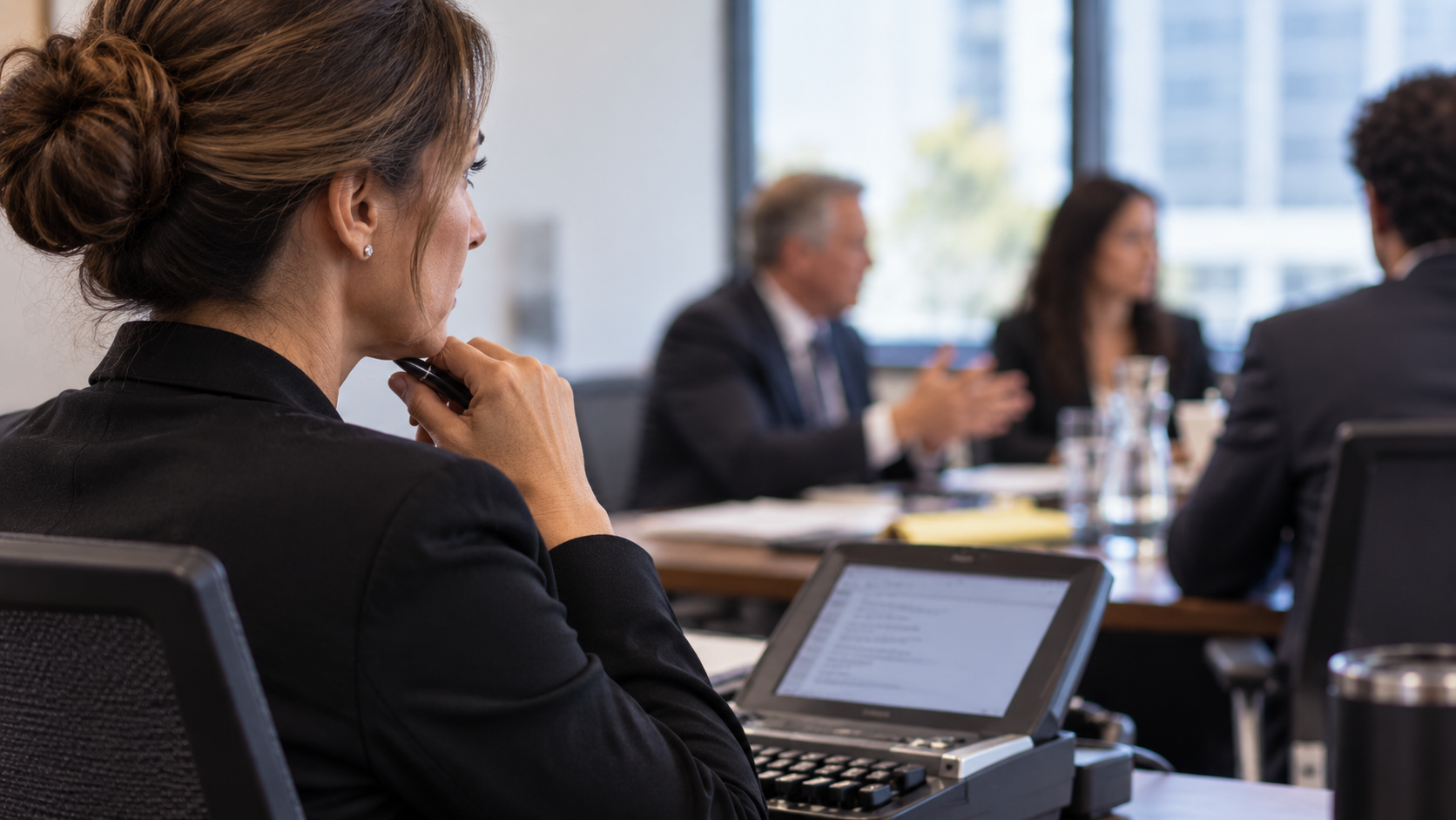 Why Transcript Accuracy Begins Before the Proceeding Ends