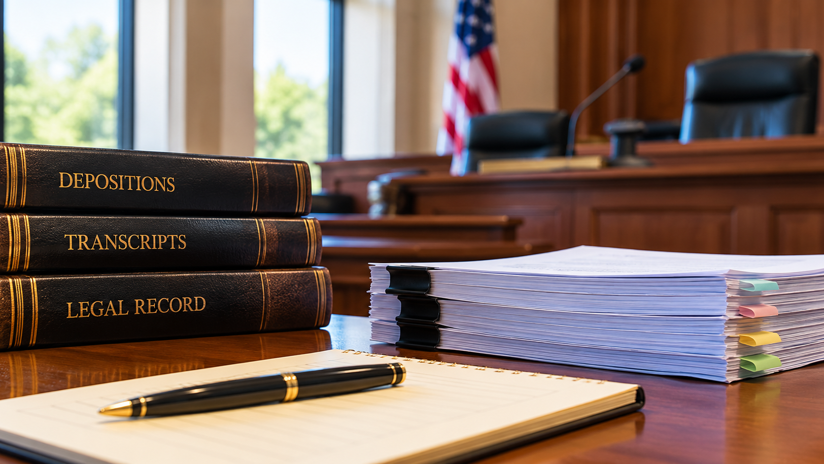 How Court Reporters Help Preserve the Legal Record