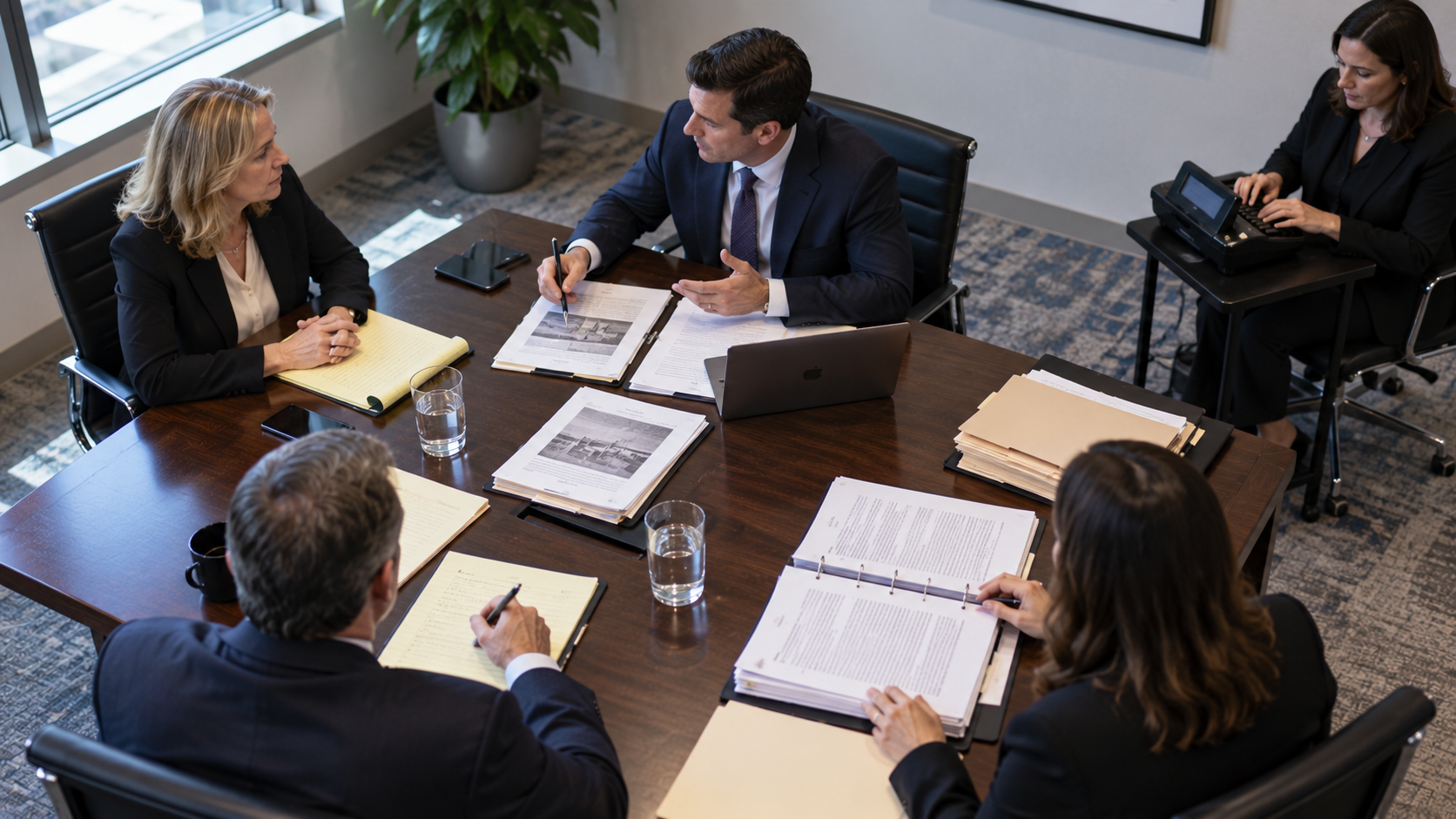 What Happens During a Deposition From Start to Finish
